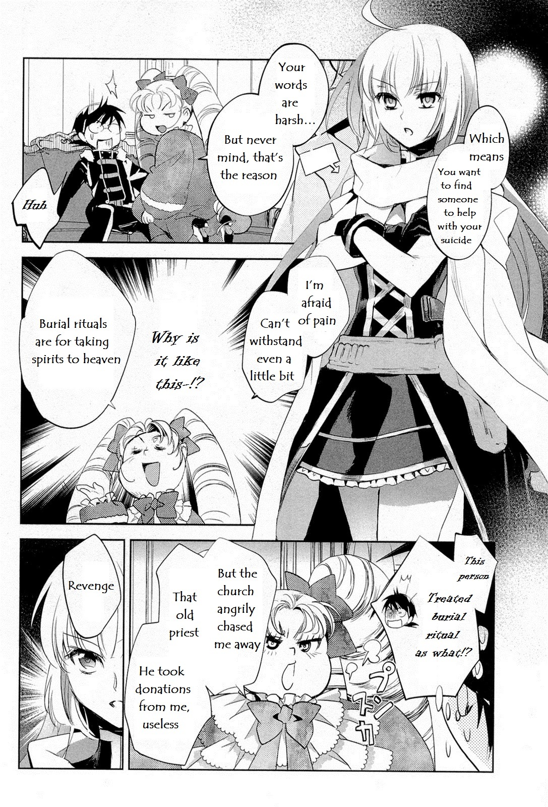 Juuhime - Phantom Pain Chapter 10 page 12 - Chapter 10: Suicidal Follower (2)