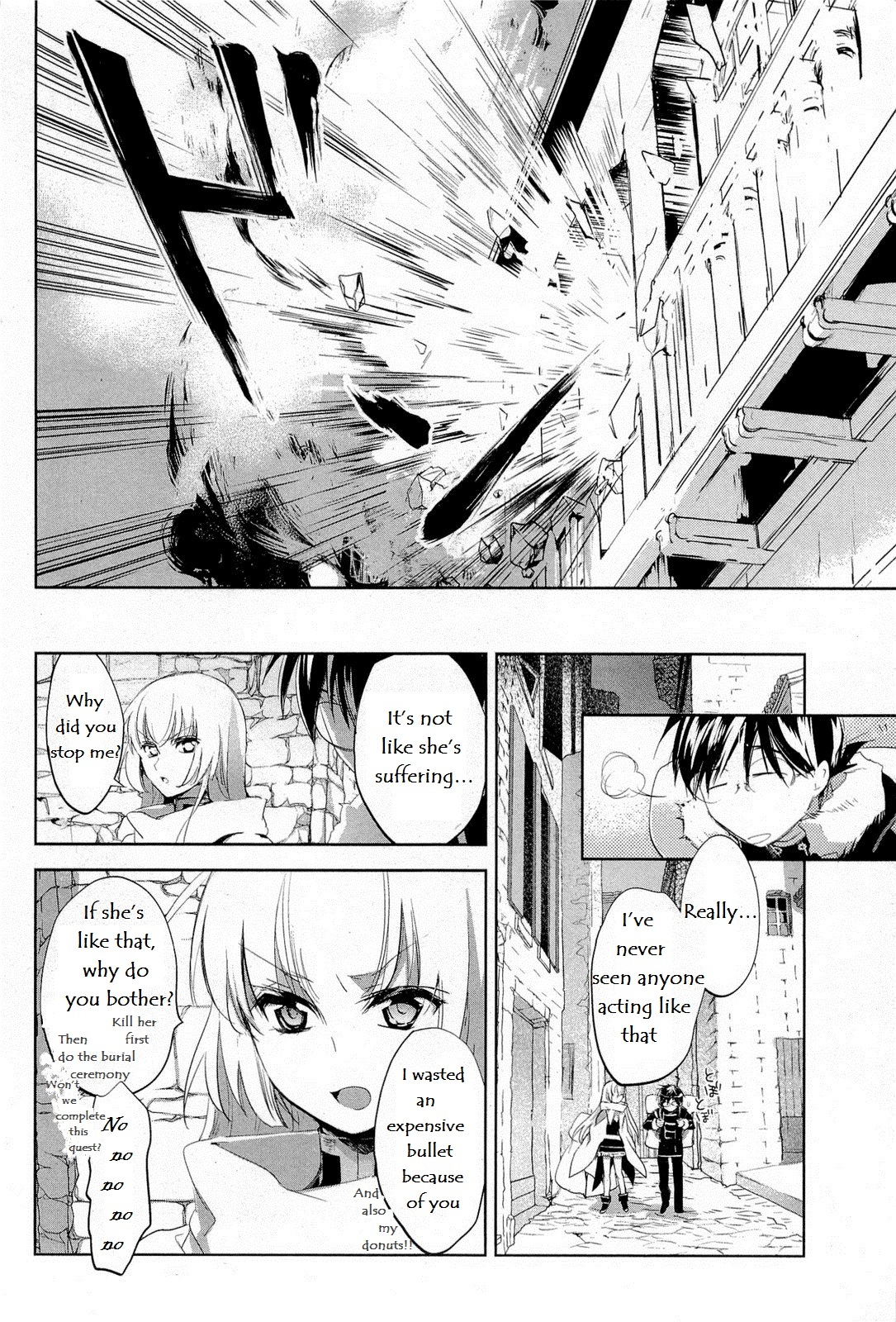 Juuhime - Phantom Pain Chapter 10 page 14 - Chapter 10: Suicidal Follower (2)