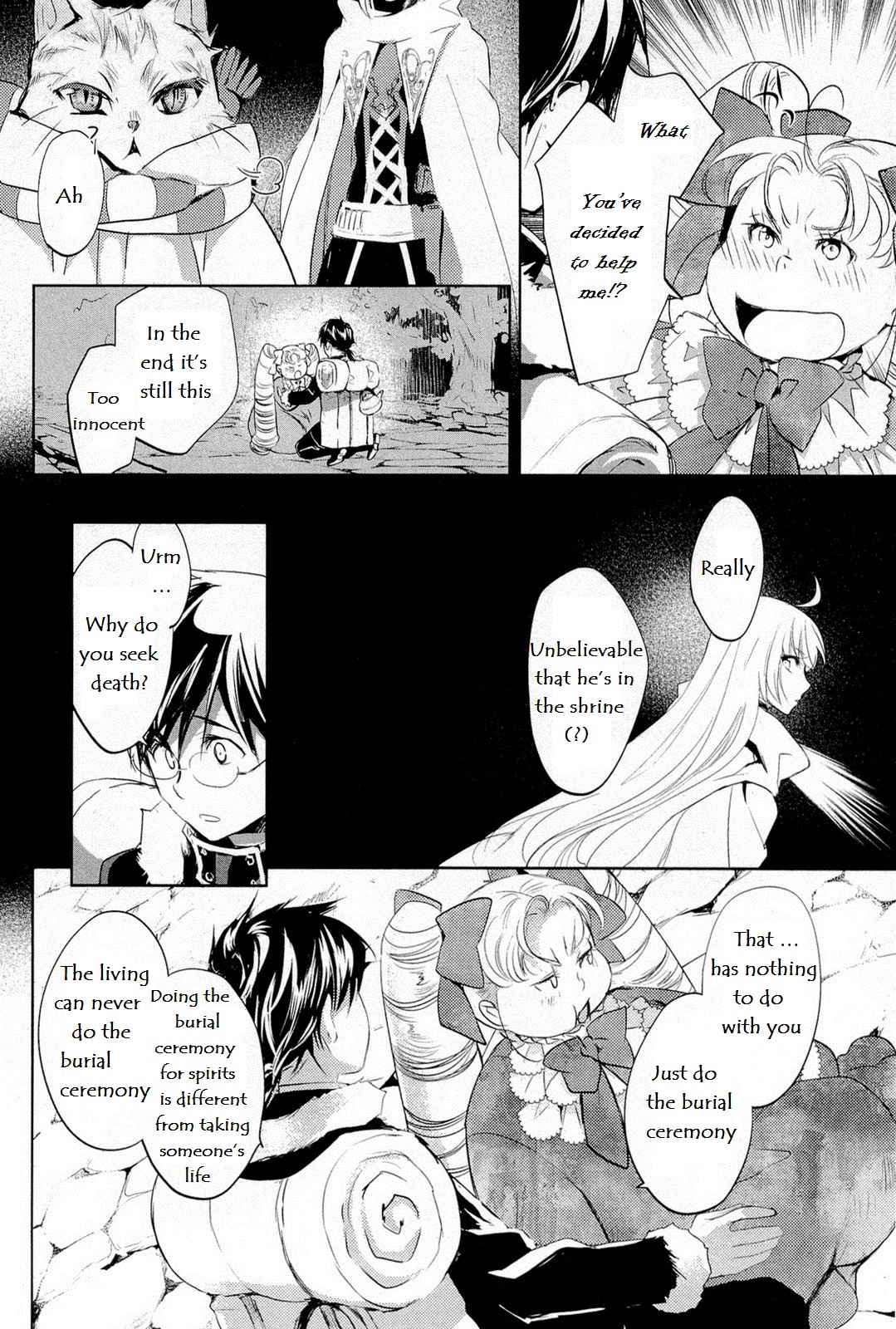 Juuhime - Phantom Pain Chapter 10 page 18 - Chapter 10: Suicidal Follower (2)