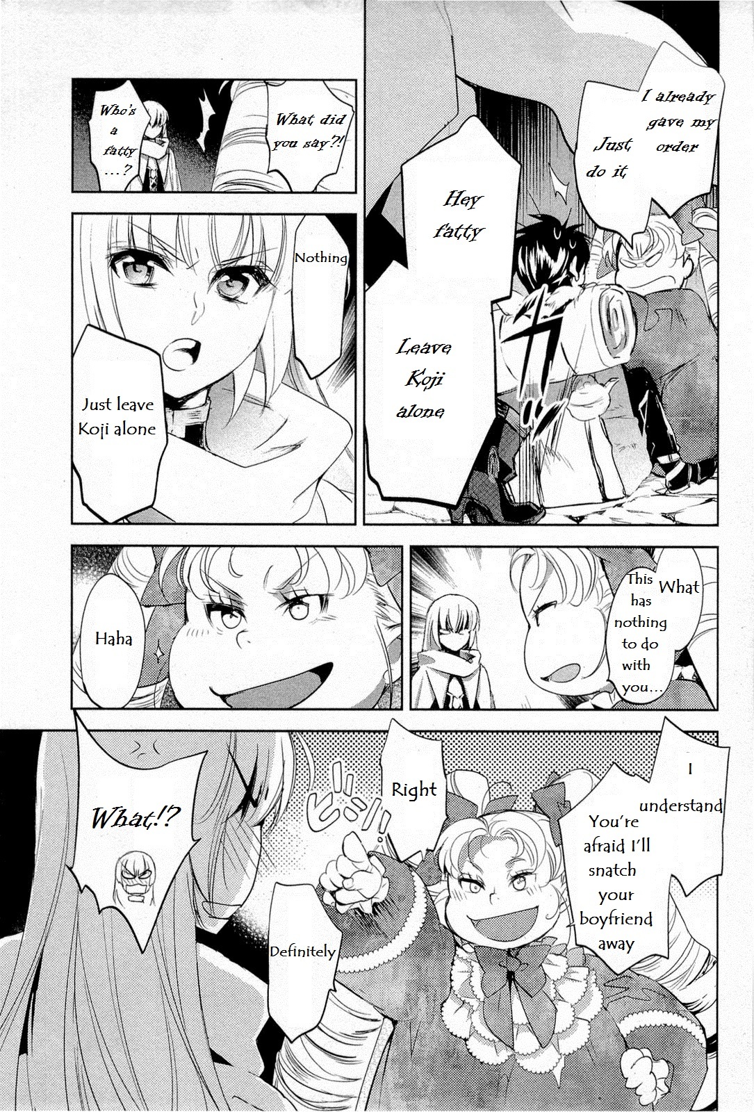 Juuhime - Phantom Pain Chapter 10 page 19 - Chapter 10: Suicidal Follower (2)