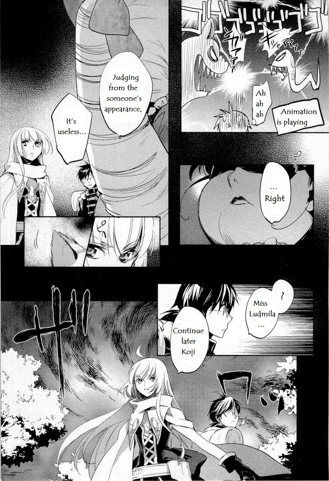 Juuhime - Phantom Pain Chapter 10 page 21 - Chapter 10: Suicidal Follower (2)