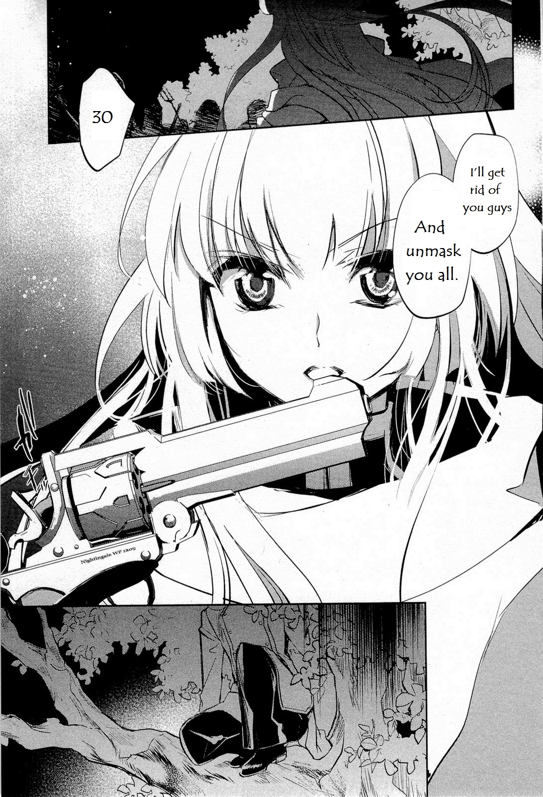 Juuhime - Phantom Pain Chapter 10 page 23 - Chapter 10: Suicidal Follower (2)
