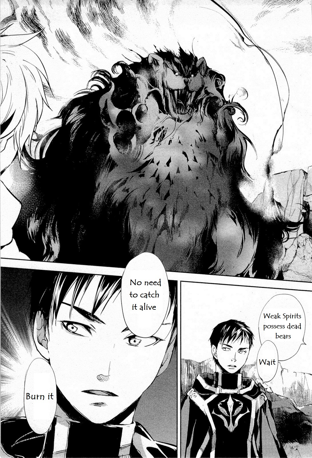 Juuhime - Phantom Pain Chapter 10 page 3 - Chapter 10: Suicidal Follower (2)