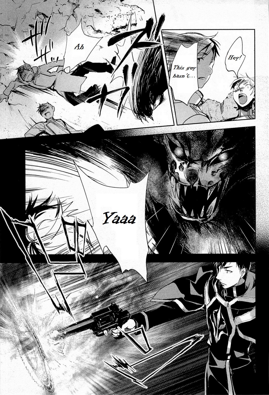 Juuhime - Phantom Pain Chapter 10 page 5 - Chapter 10: Suicidal Follower (2)