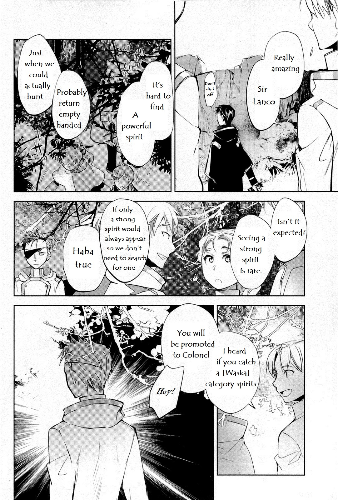 Juuhime - Phantom Pain Chapter 10 page 8 - Chapter 10: Suicidal Follower (2)