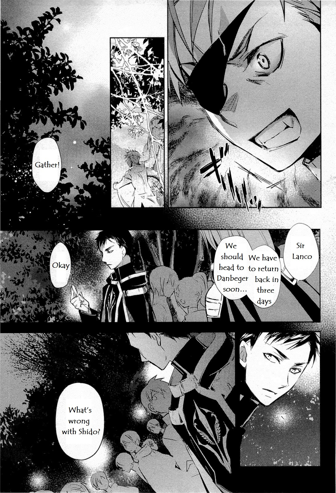 Juuhime - Phantom Pain Chapter 10 page 9 - Chapter 10: Suicidal Follower (2)