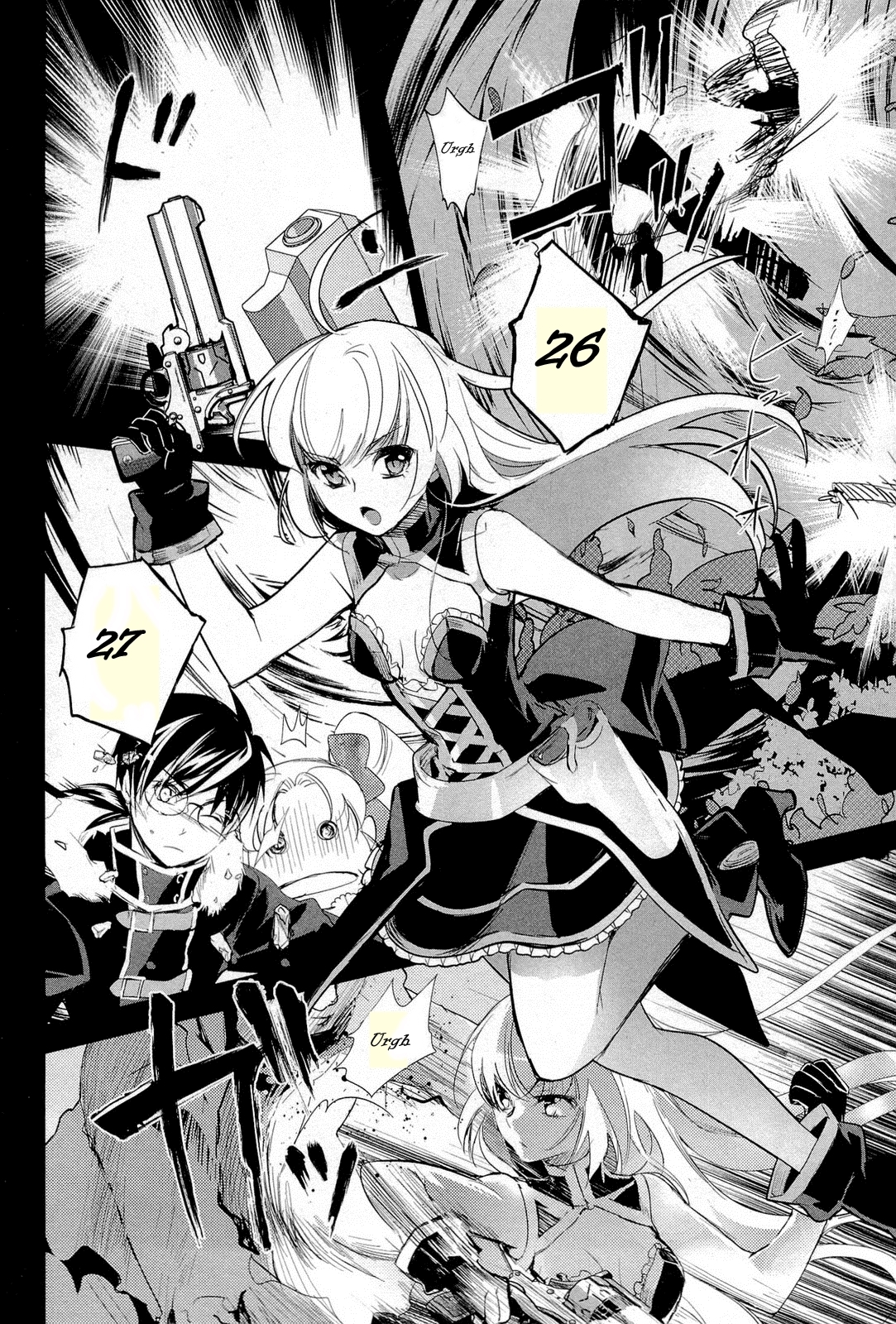 Juuhime - Phantom Pain Chapter 11 page 10 - Chapter 11: Suicidal Follower (3)