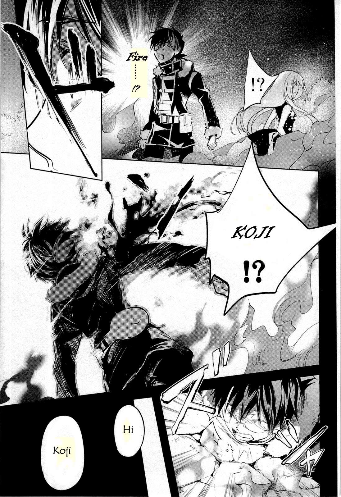 Juuhime - Phantom Pain Chapter 11 page 13 - Chapter 11: Suicidal Follower (3)