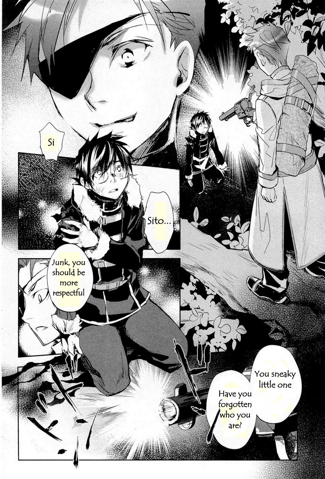 Juuhime - Phantom Pain Chapter 11 page 14 - Chapter 11: Suicidal Follower (3)