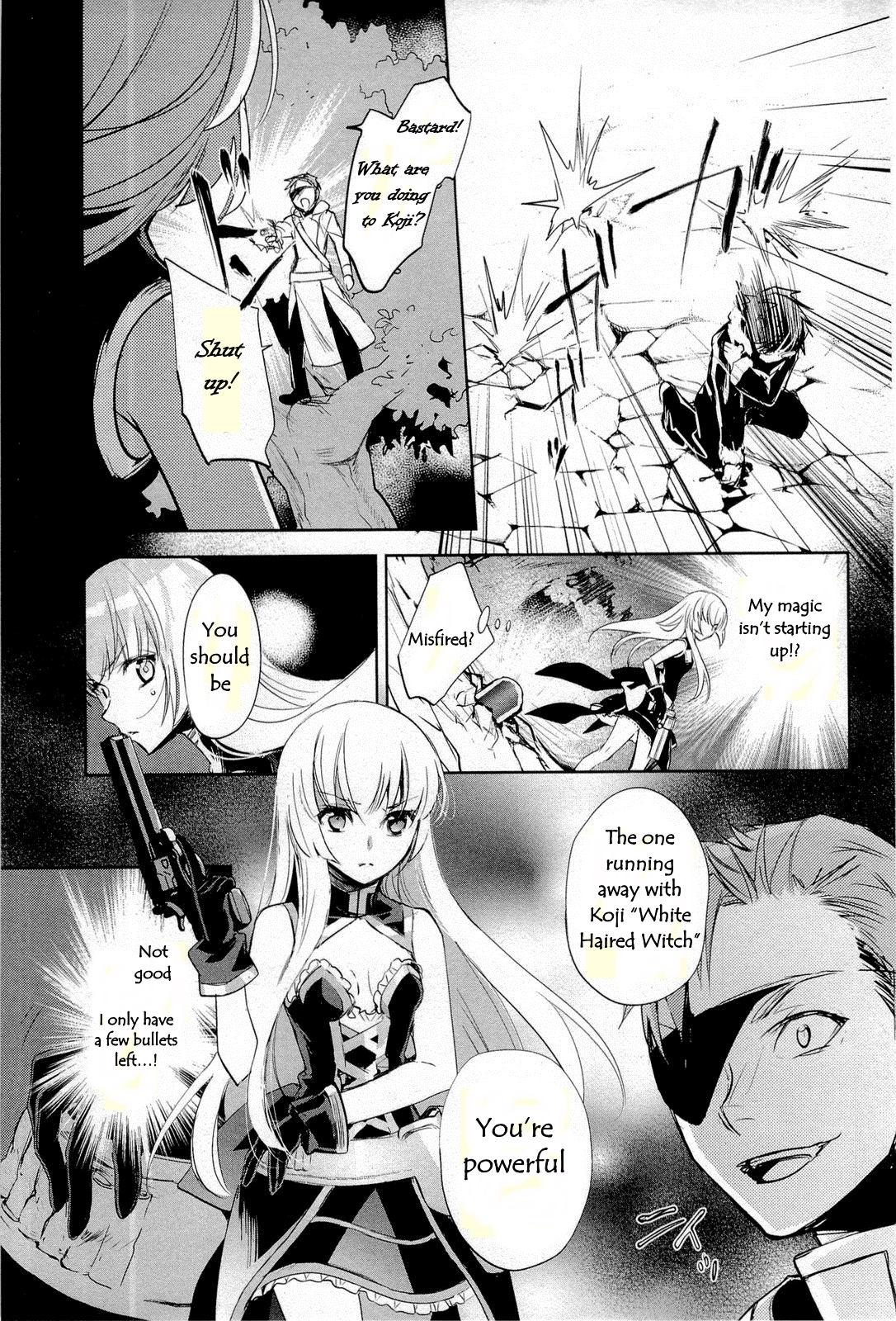Juuhime - Phantom Pain Chapter 11 page 15 - Chapter 11: Suicidal Follower (3)