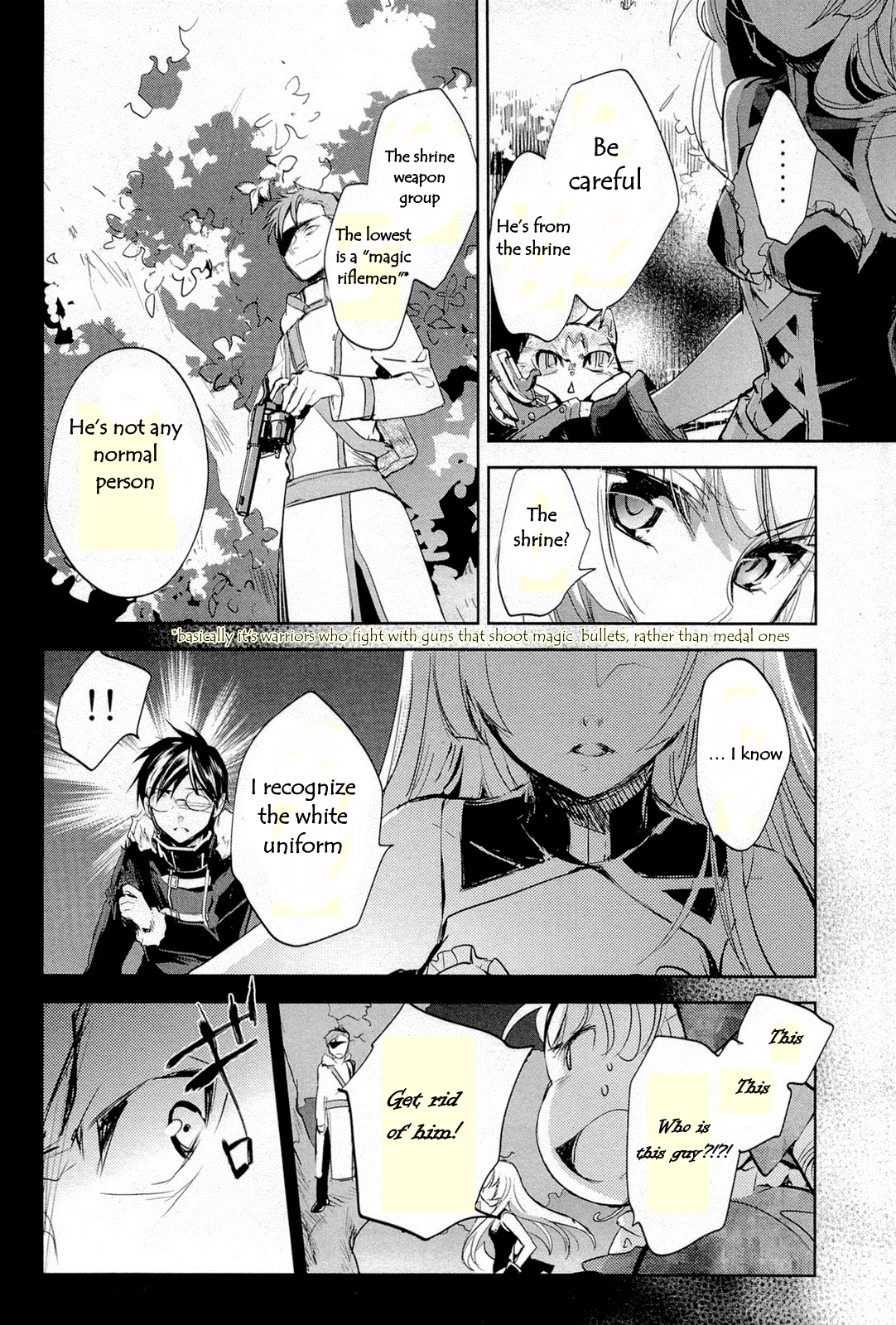 Juuhime - Phantom Pain Chapter 11 page 16 - Chapter 11: Suicidal Follower (3)