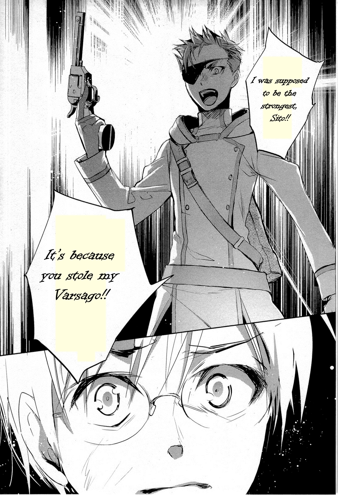 Juuhime - Phantom Pain Chapter 11 page 19 - Chapter 11: Suicidal Follower (3)