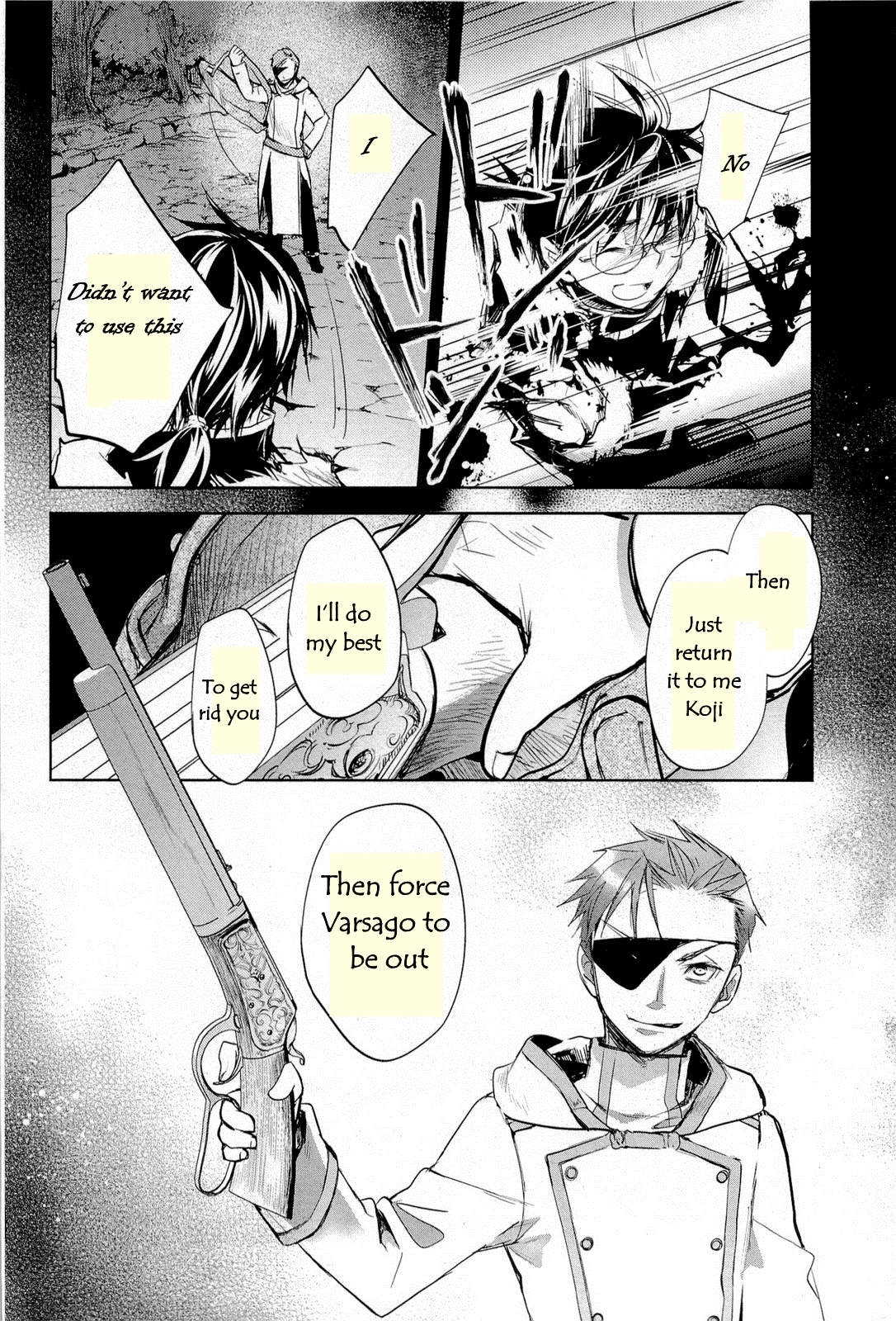 Juuhime - Phantom Pain Chapter 11 page 20 - Chapter 11: Suicidal Follower (3)