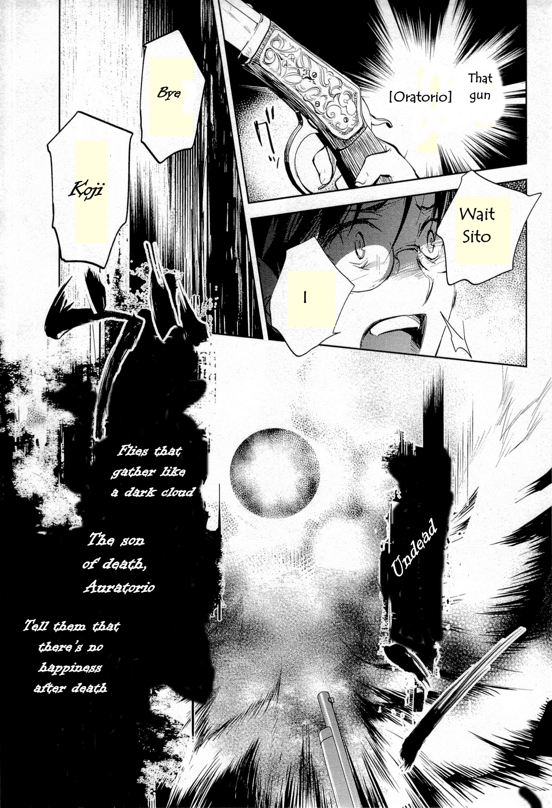 Juuhime - Phantom Pain Chapter 11 page 21 - Chapter 11: Suicidal Follower (3)