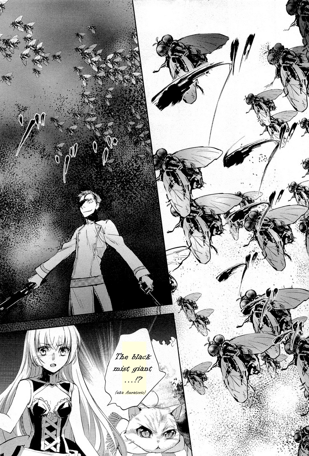 Juuhime - Phantom Pain Chapter 11 page 22 - Chapter 11: Suicidal Follower (3)