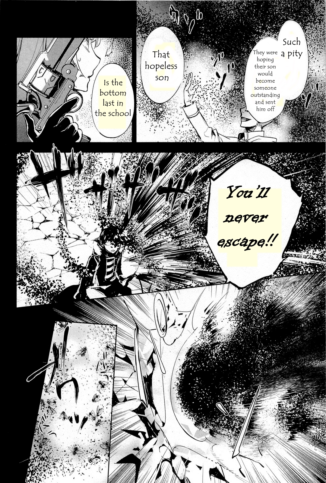 Juuhime - Phantom Pain Chapter 11 page 26 - Chapter 11: Suicidal Follower (3)