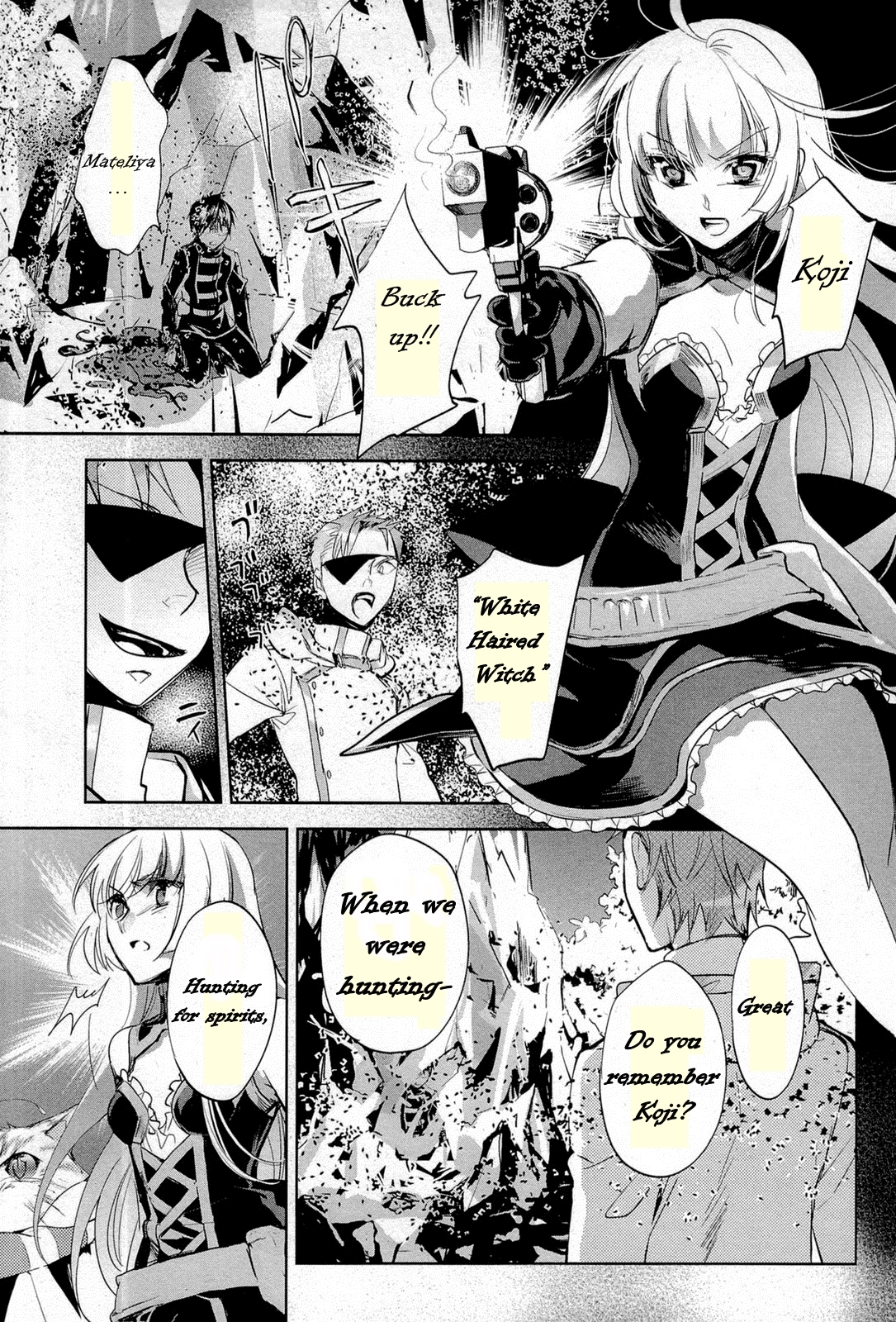 Juuhime - Phantom Pain Chapter 11 page 27 - Chapter 11: Suicidal Follower (3)