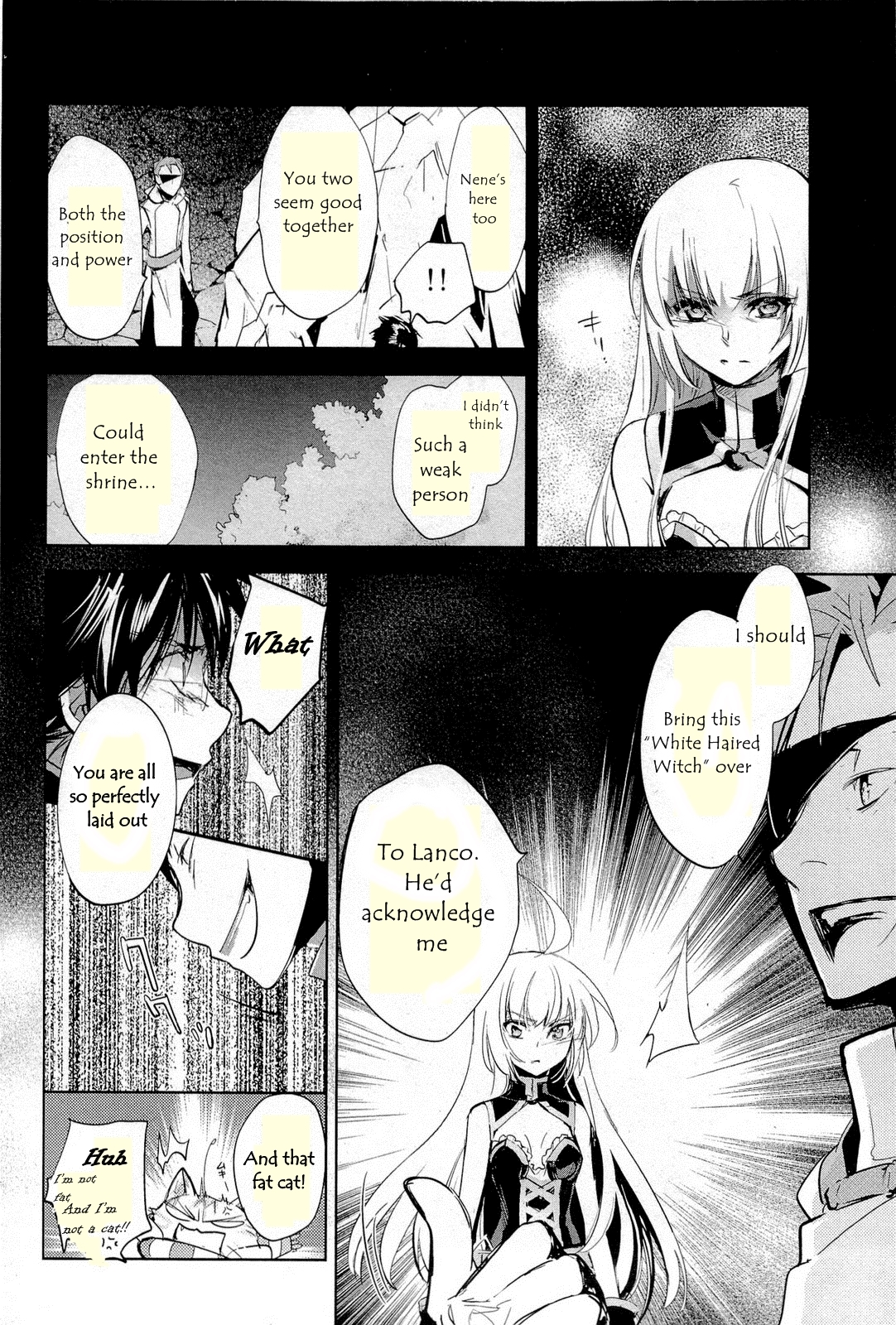 Juuhime - Phantom Pain Chapter 11 page 28 - Chapter 11: Suicidal Follower (3)