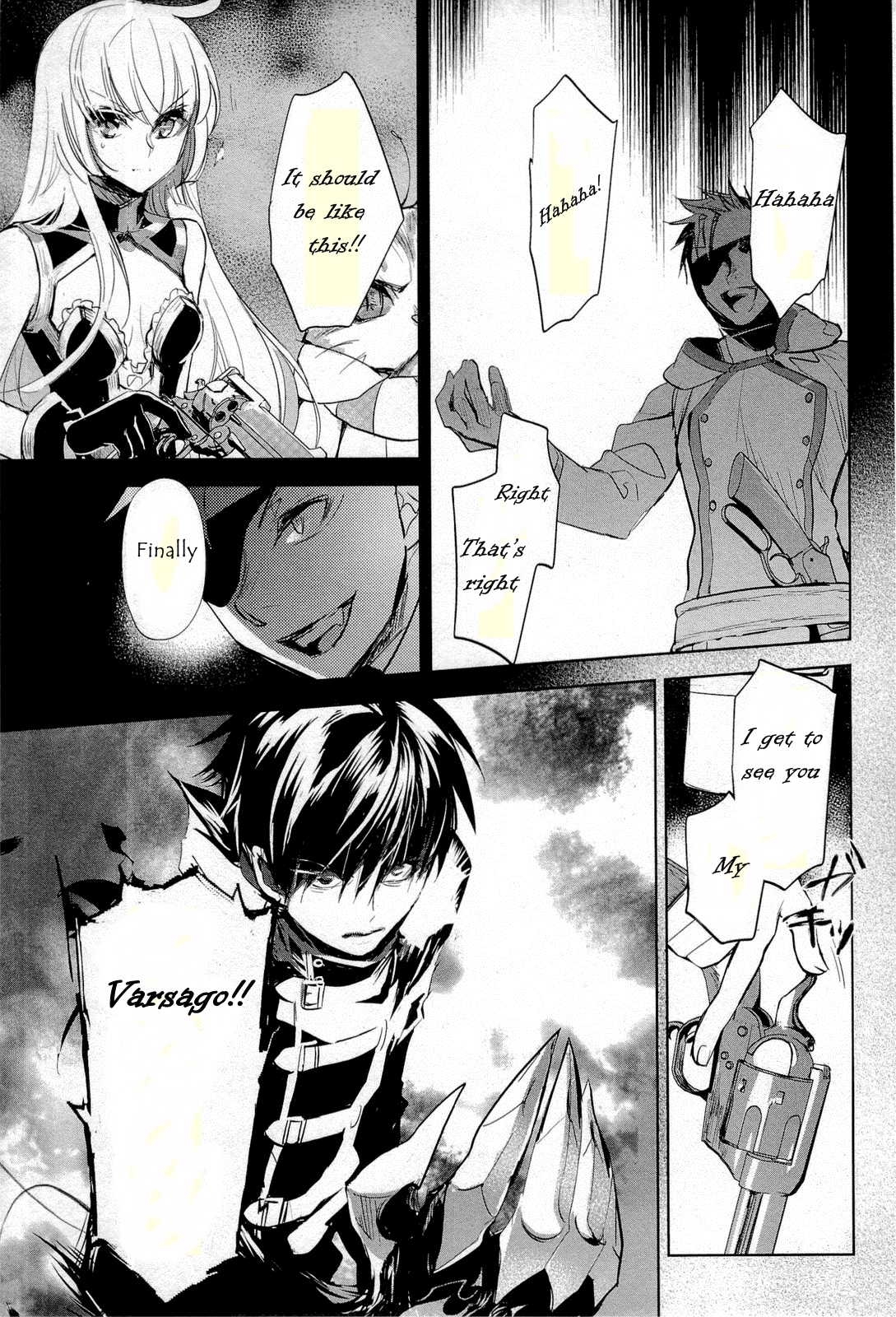 Juuhime - Phantom Pain Chapter 11 page 33 - Chapter 11: Suicidal Follower (3)
