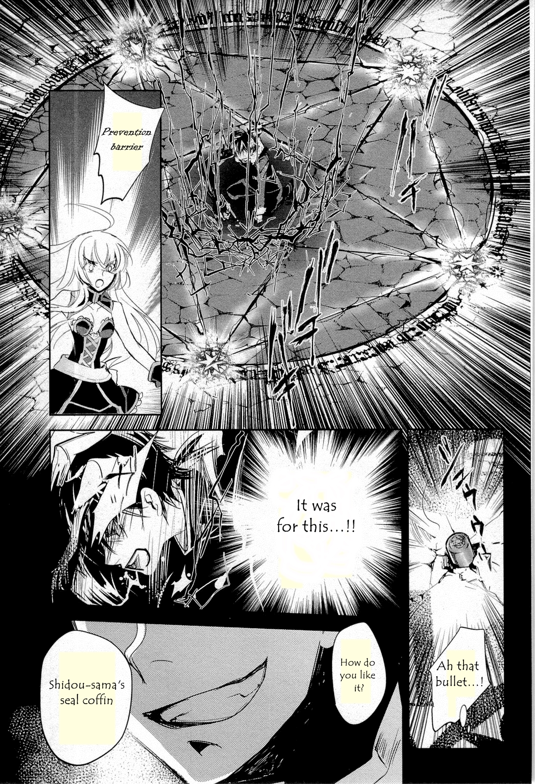 Juuhime - Phantom Pain Chapter 11 page 35 - Chapter 11: Suicidal Follower (3)