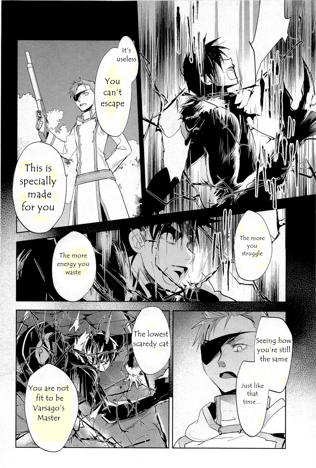 Juuhime - Phantom Pain Chapter 11 page 36 - Chapter 11: Suicidal Follower (3)