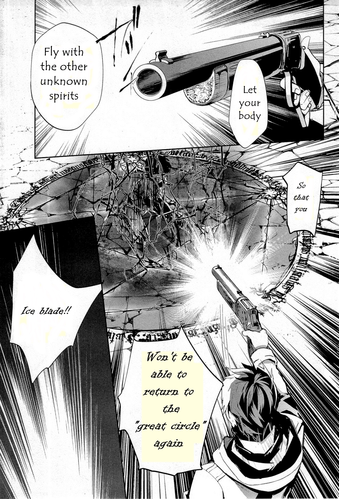 Juuhime - Phantom Pain Chapter 11 page 37 - Chapter 11: Suicidal Follower (3)