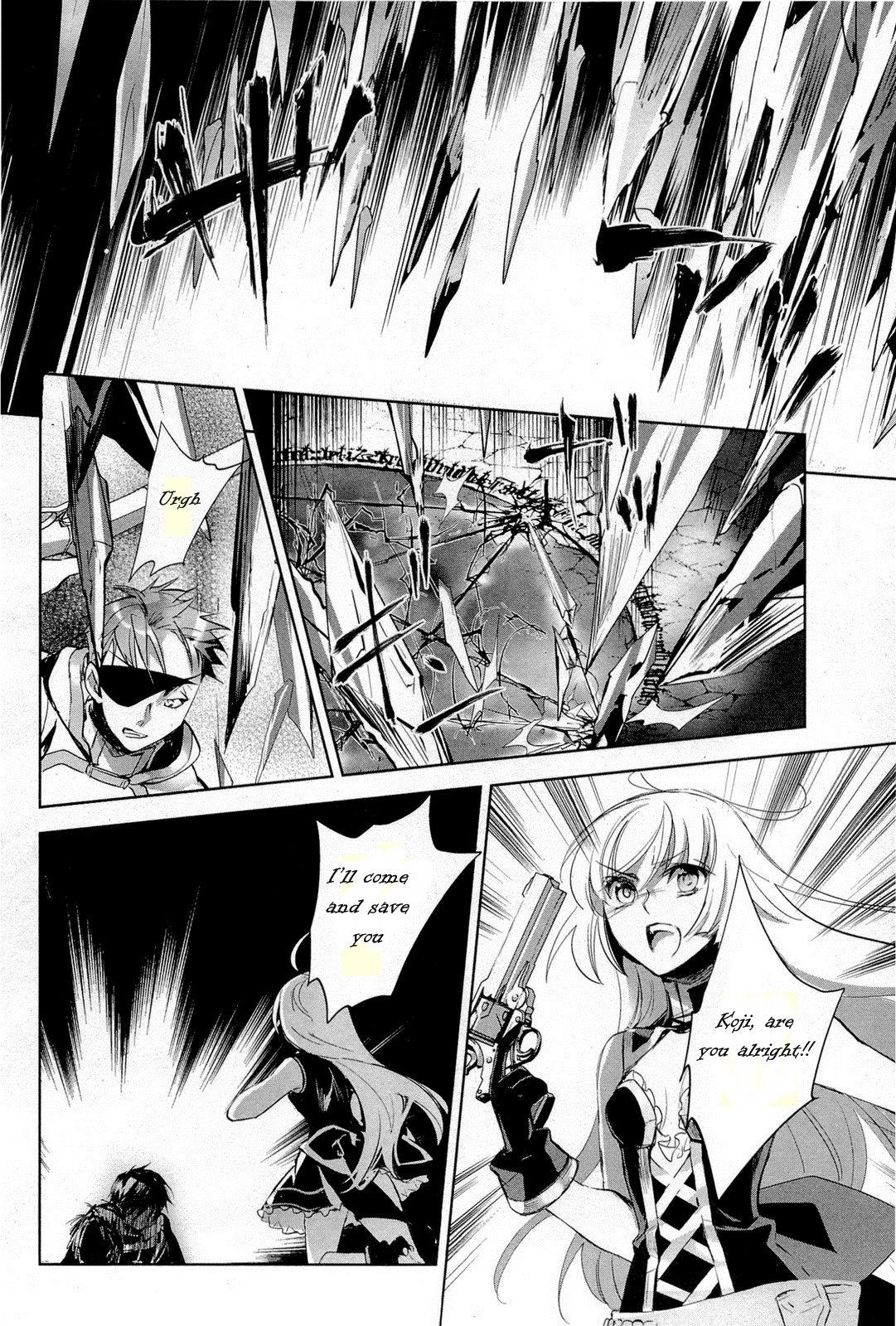 Juuhime - Phantom Pain Chapter 11 page 38 - Chapter 11: Suicidal Follower (3)