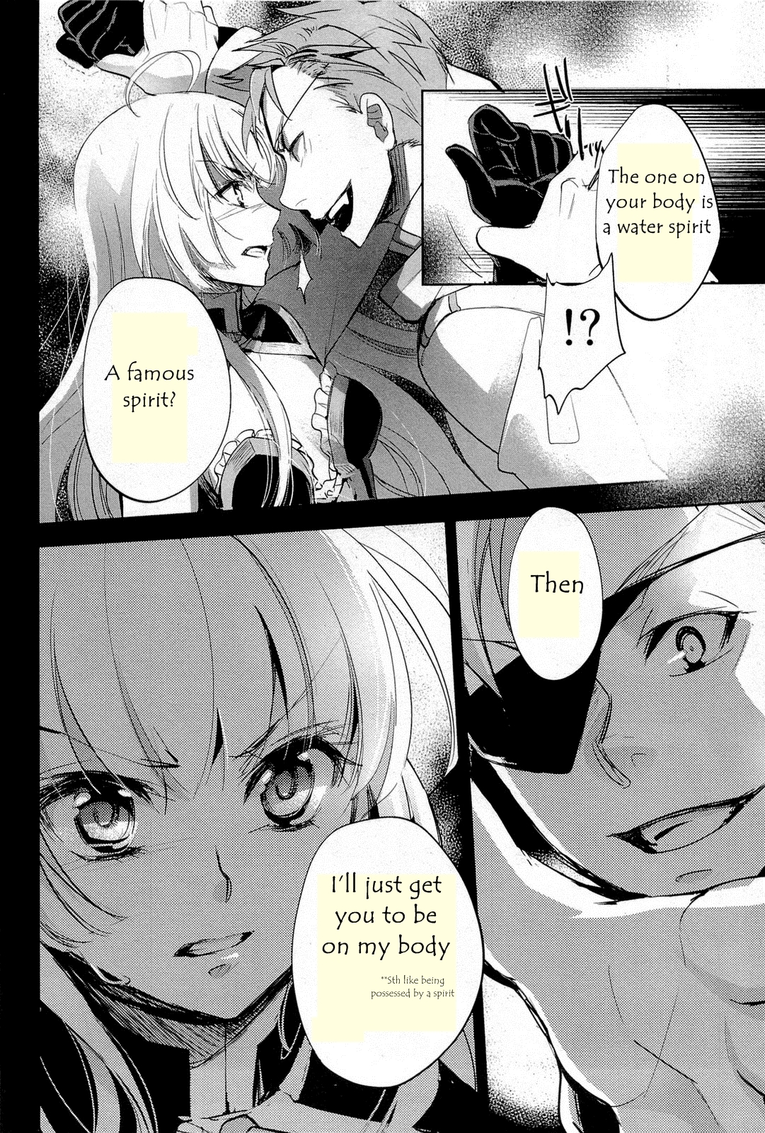 Juuhime - Phantom Pain Chapter 11 page 40 - Chapter 11: Suicidal Follower (3)