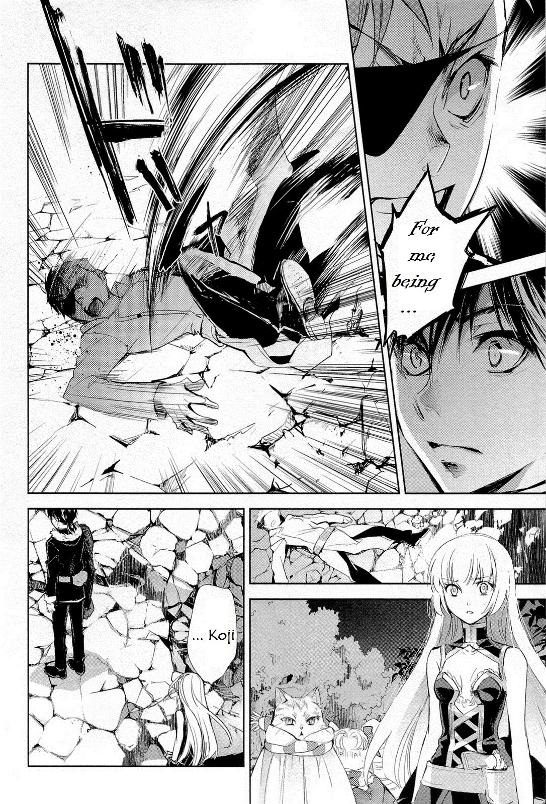 Juuhime - Phantom Pain Chapter 12 page 10 - Chapter 12: Suicidal Follower (4)