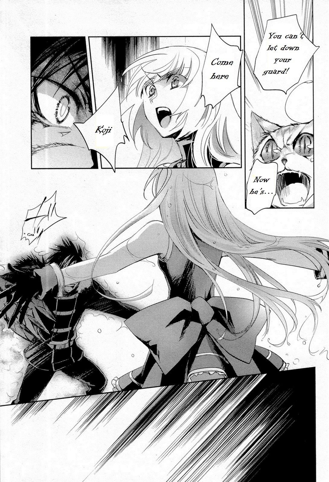 Juuhime - Phantom Pain Chapter 12 page 15 - Chapter 12: Suicidal Follower (4)