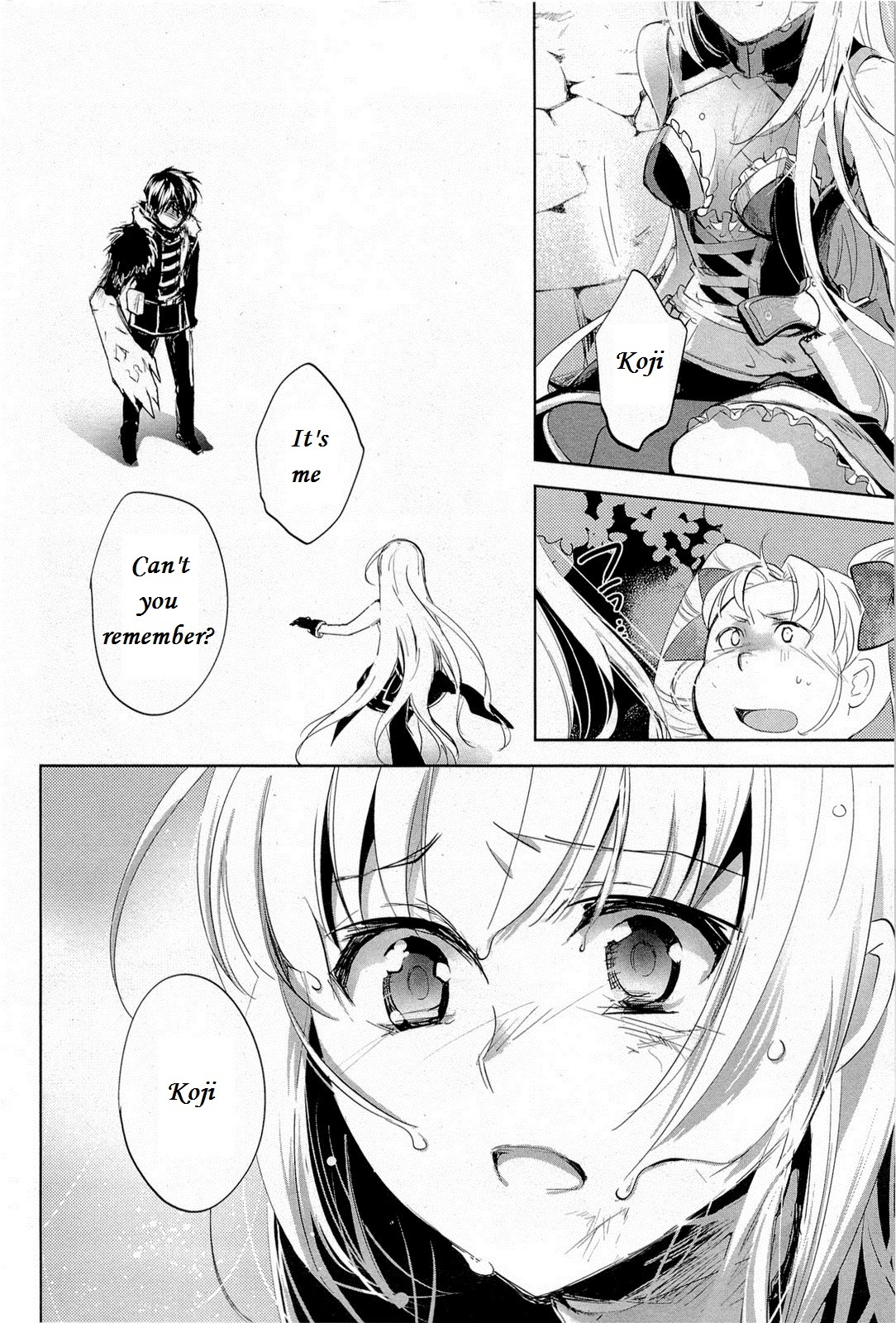 Juuhime - Phantom Pain Chapter 12 page 18 - Chapter 12: Suicidal Follower (4)
