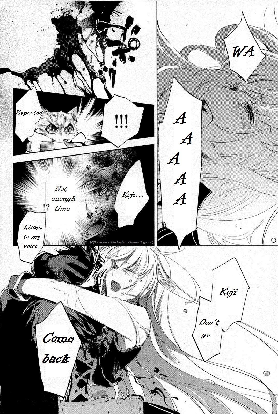 Juuhime - Phantom Pain Chapter 12 page 26 - Chapter 12: Suicidal Follower (4)