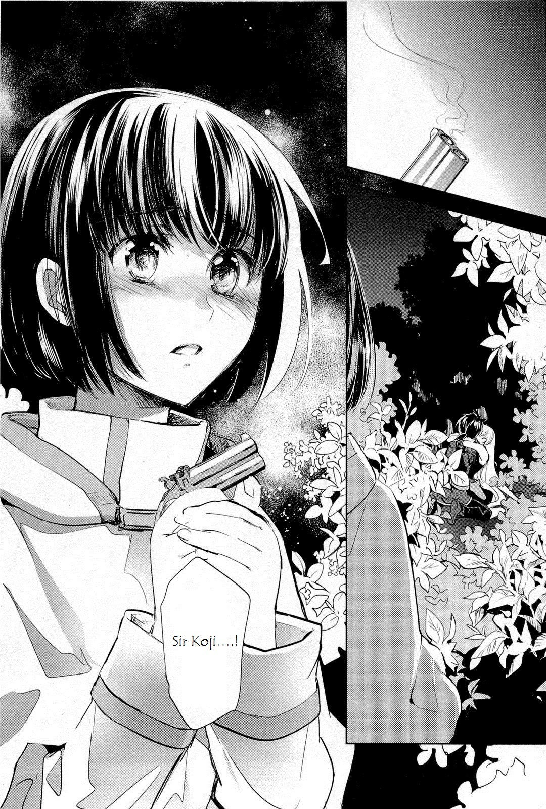 Juuhime - Phantom Pain Chapter 12 page 28 - Chapter 12: Suicidal Follower (4)