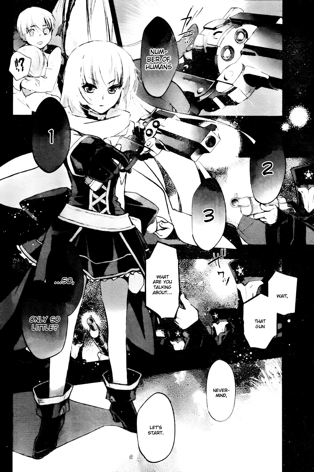 Juuhime - Phantom Pain Chapter 2 page 11 - Chapter 2: The One That Sent Their Spirits Away