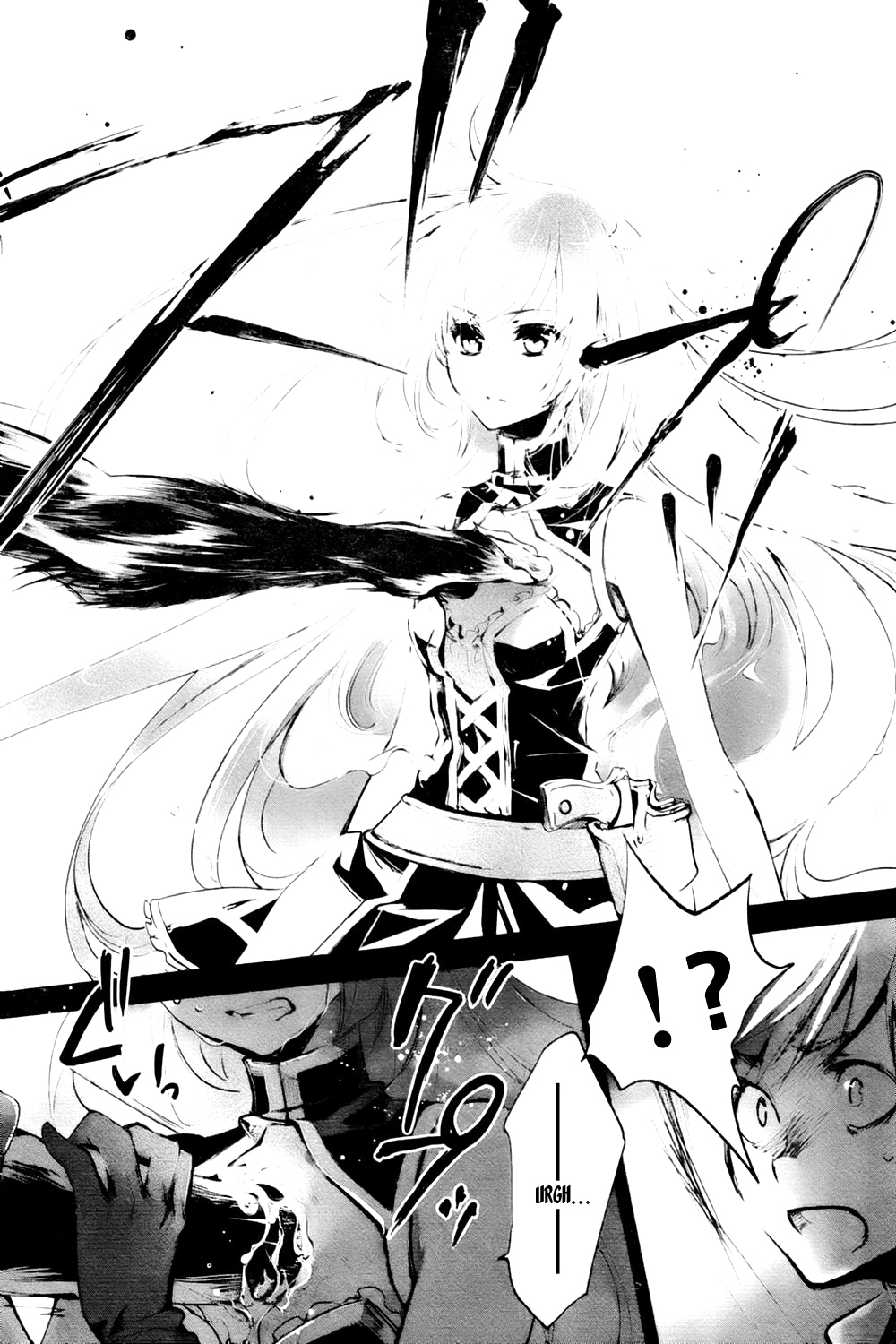 Juuhime - Phantom Pain Chapter 2 page 17 - Chapter 2: The One That Sent Their Spirits Away