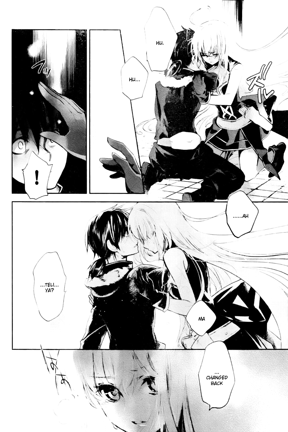 Juuhime - Phantom Pain Chapter 2 page 19 - Chapter 2: The One That Sent Their Spirits Away