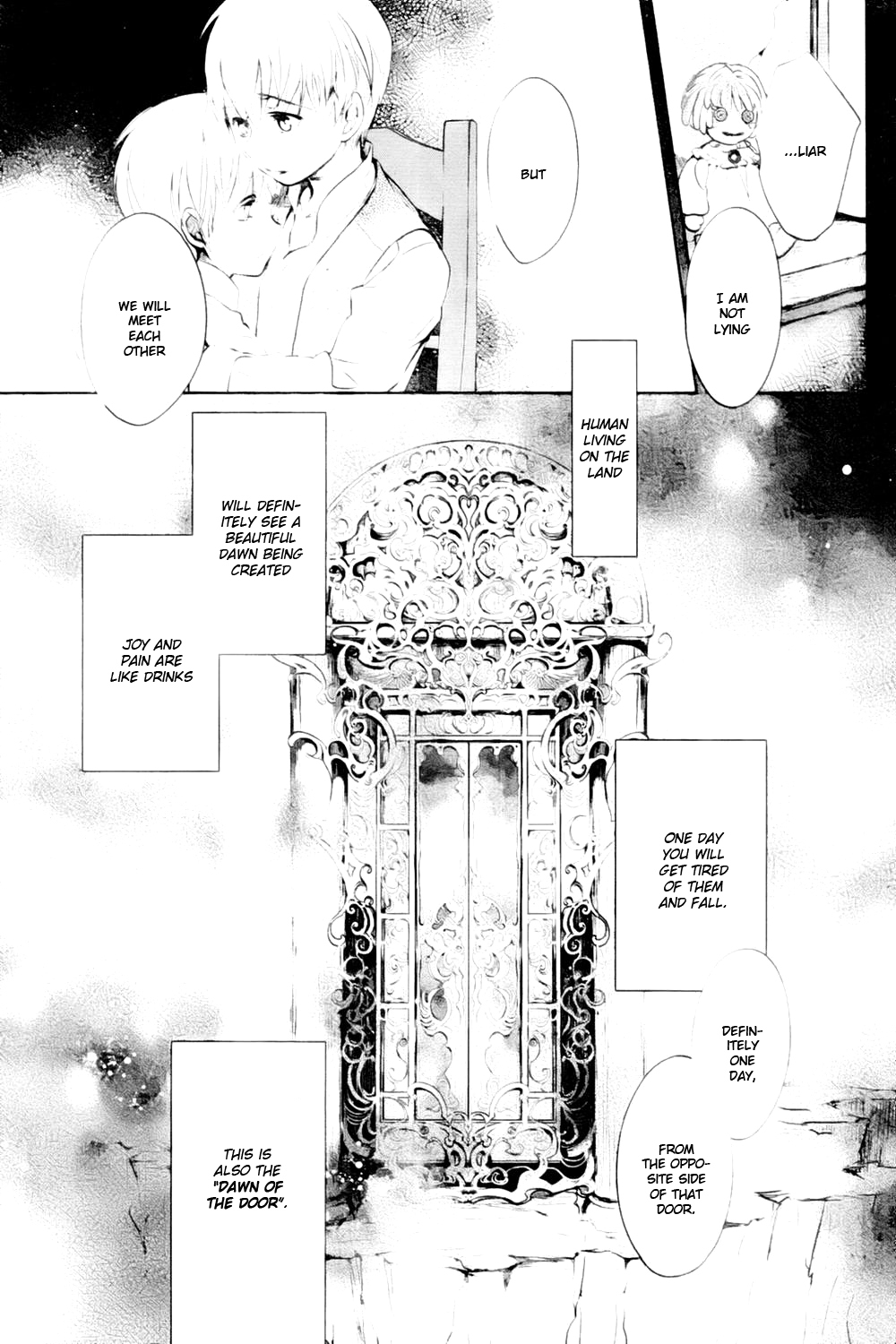 Juuhime - Phantom Pain Chapter 2 page 32 - Chapter 2: The One That Sent Their Spirits Away