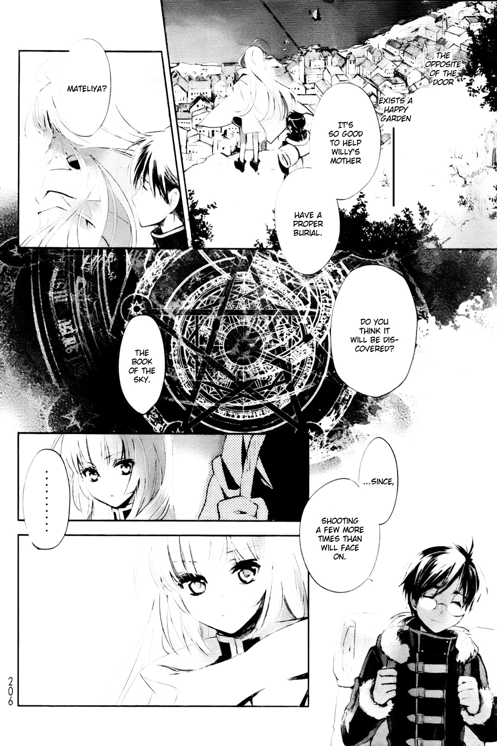Juuhime - Phantom Pain Chapter 2 page 33 - Chapter 2: The One That Sent Their Spirits Away