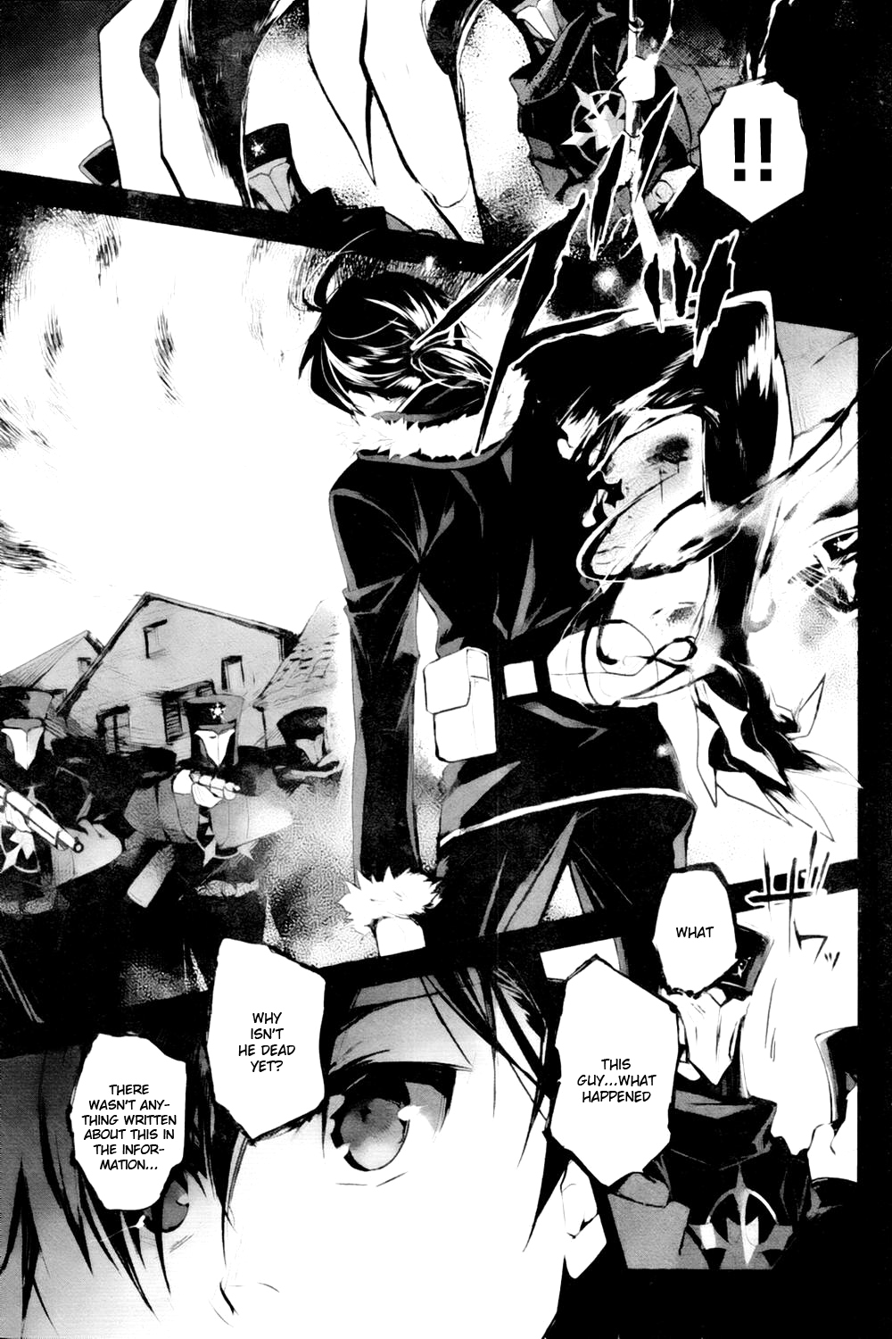 Juuhime - Phantom Pain Chapter 2 page 6 - Chapter 2: The One That Sent Their Spirits Away