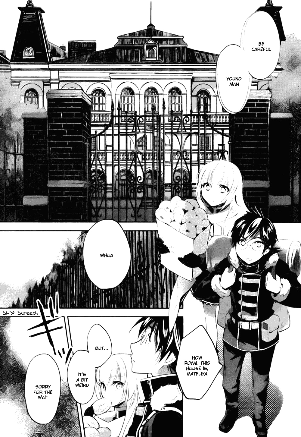 Juuhime - Phantom Pain Chapter 3 page 11 - Chapter 3: The Last Mission (Part 1)