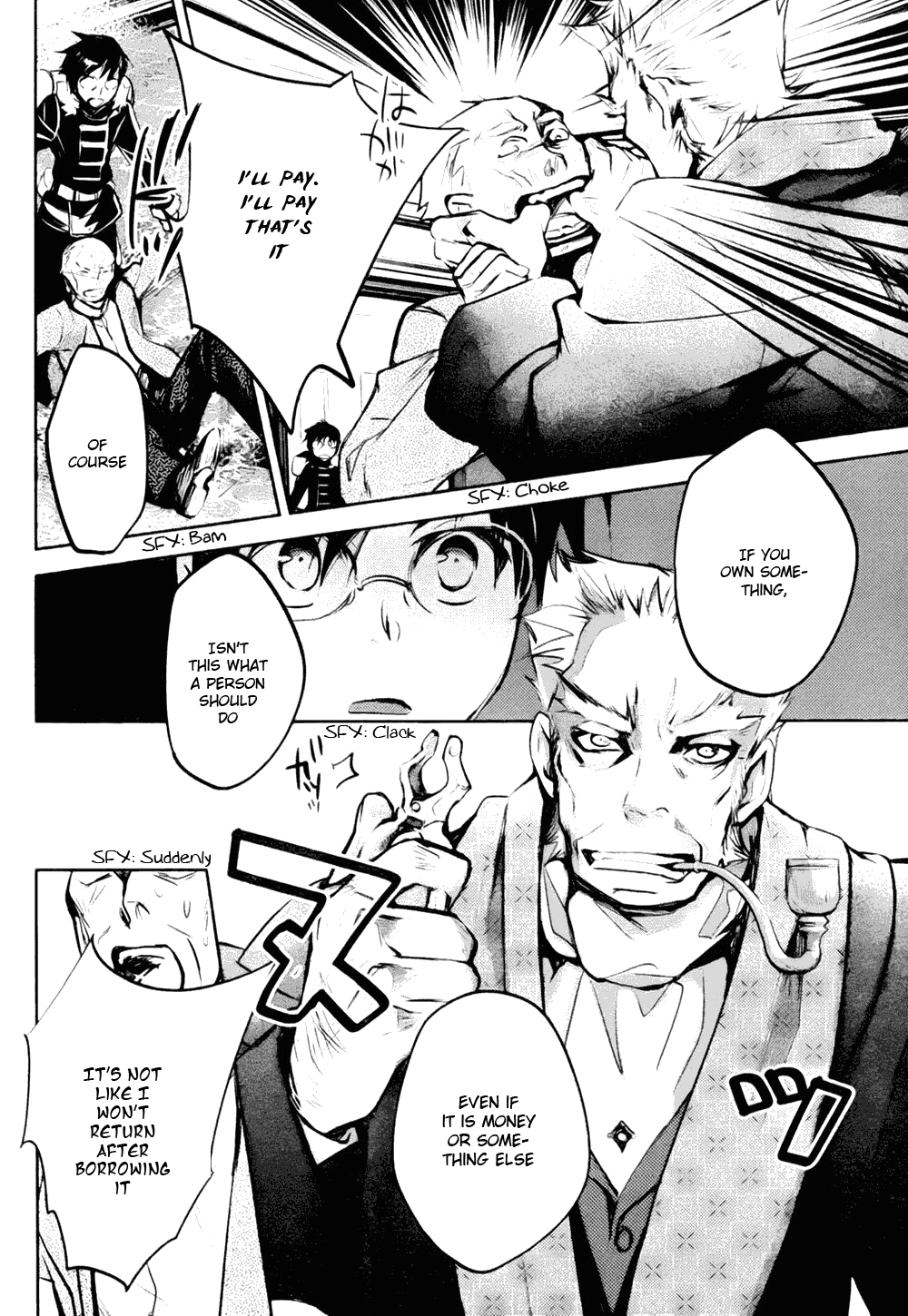 Juuhime - Phantom Pain Chapter 3 page 14 - Chapter 3: The Last Mission (Part 1)