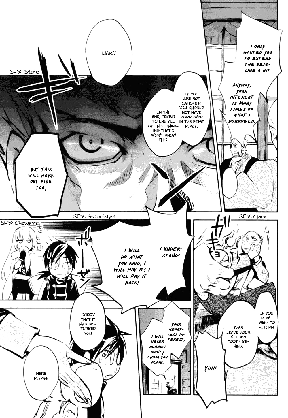 Juuhime - Phantom Pain Chapter 3 page 15 - Chapter 3: The Last Mission (Part 1)