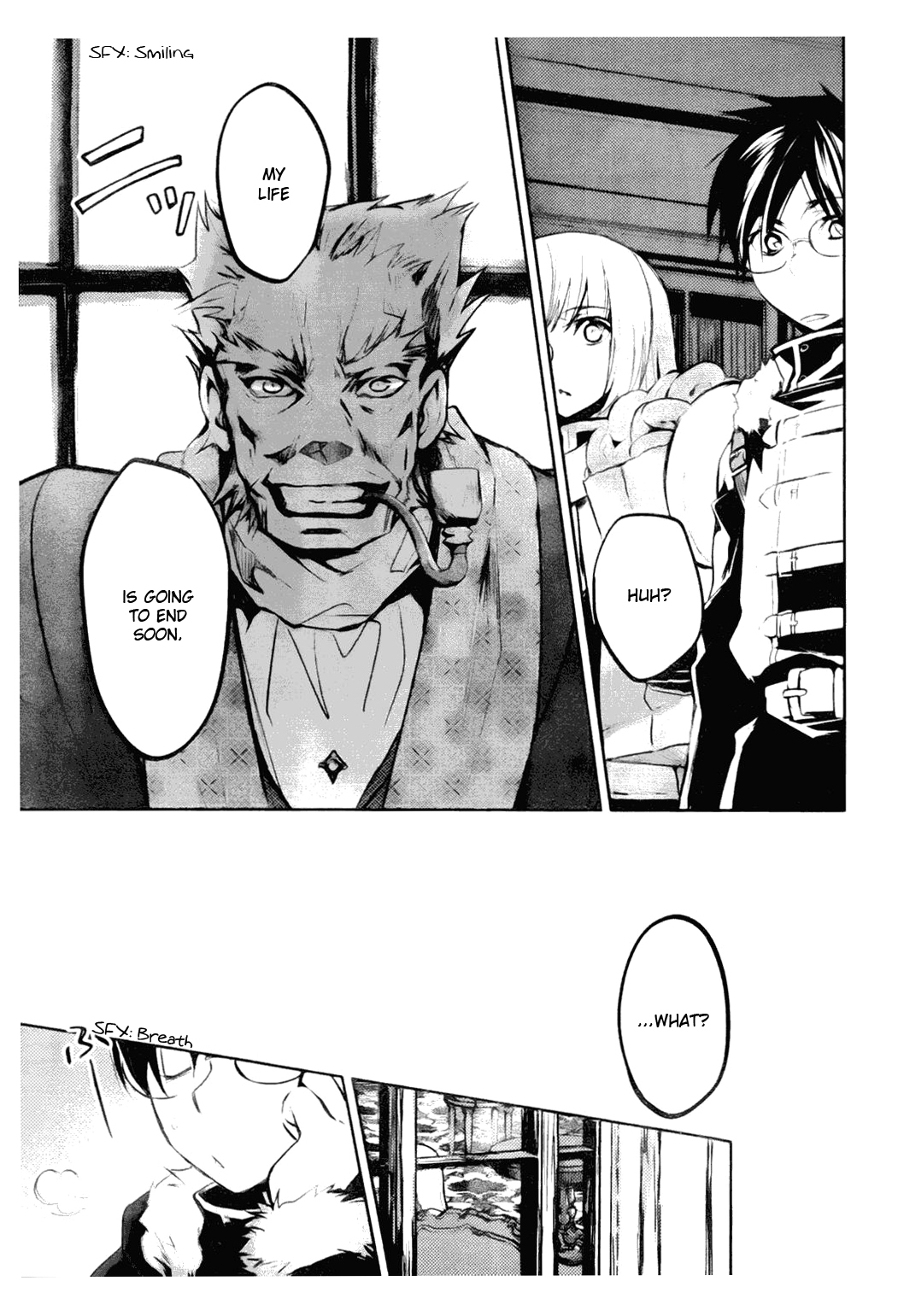 Juuhime - Phantom Pain Chapter 3 page 17 - Chapter 3: The Last Mission (Part 1)