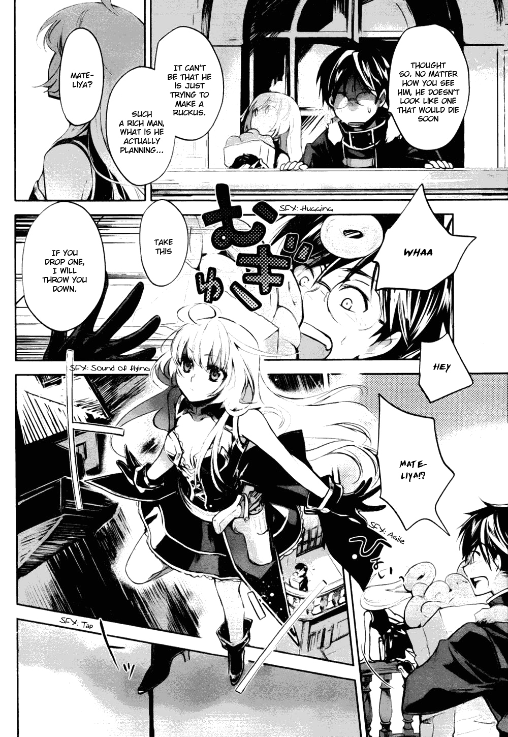 Juuhime - Phantom Pain Chapter 3 page 22 - Chapter 3: The Last Mission (Part 1)