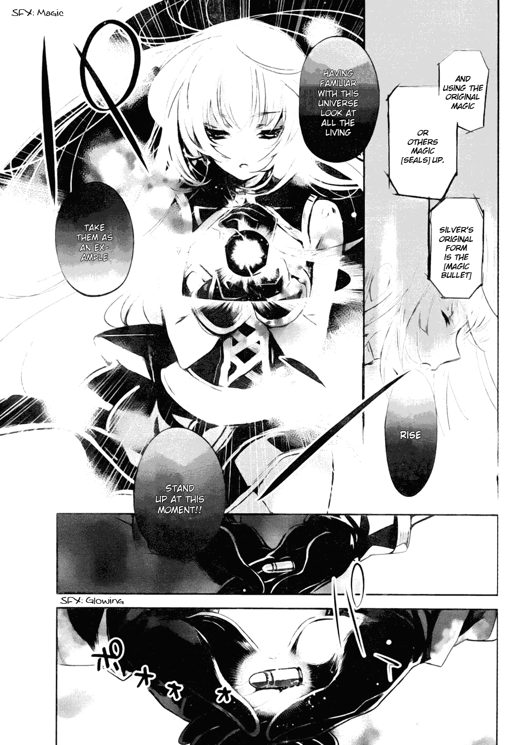 Juuhime - Phantom Pain Chapter 3 page 25 - Chapter 3: The Last Mission (Part 1)