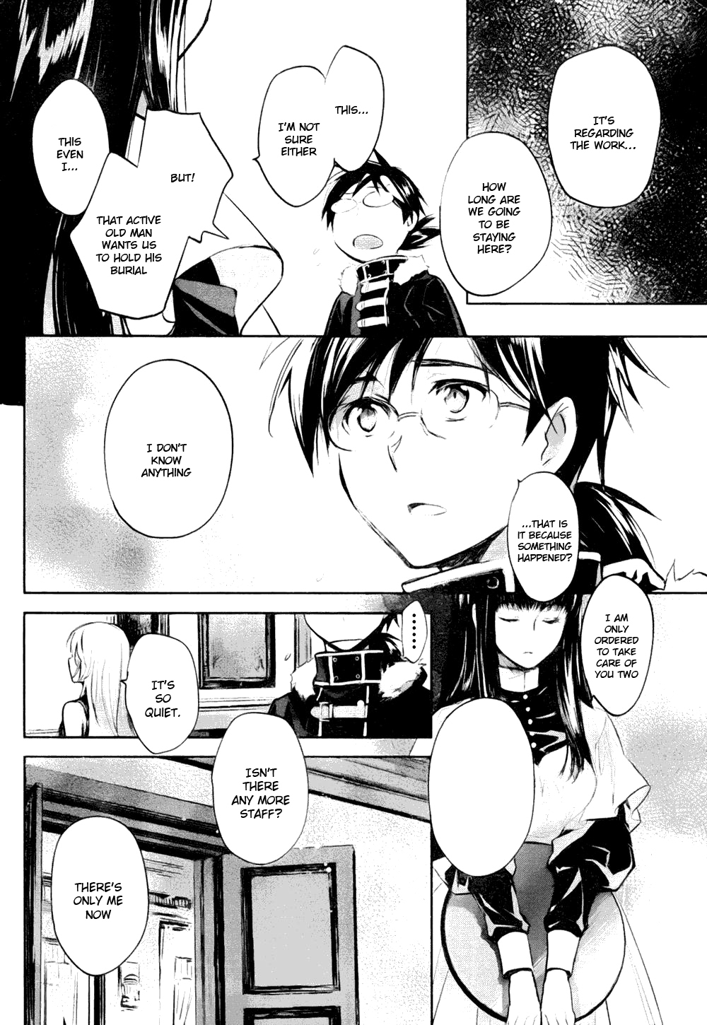 Juuhime - Phantom Pain Chapter 3 page 28 - Chapter 3: The Last Mission (Part 1)