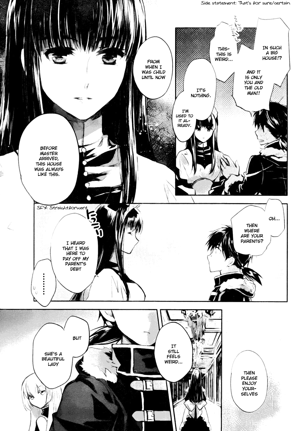 Juuhime - Phantom Pain Chapter 3 page 29 - Chapter 3: The Last Mission (Part 1)