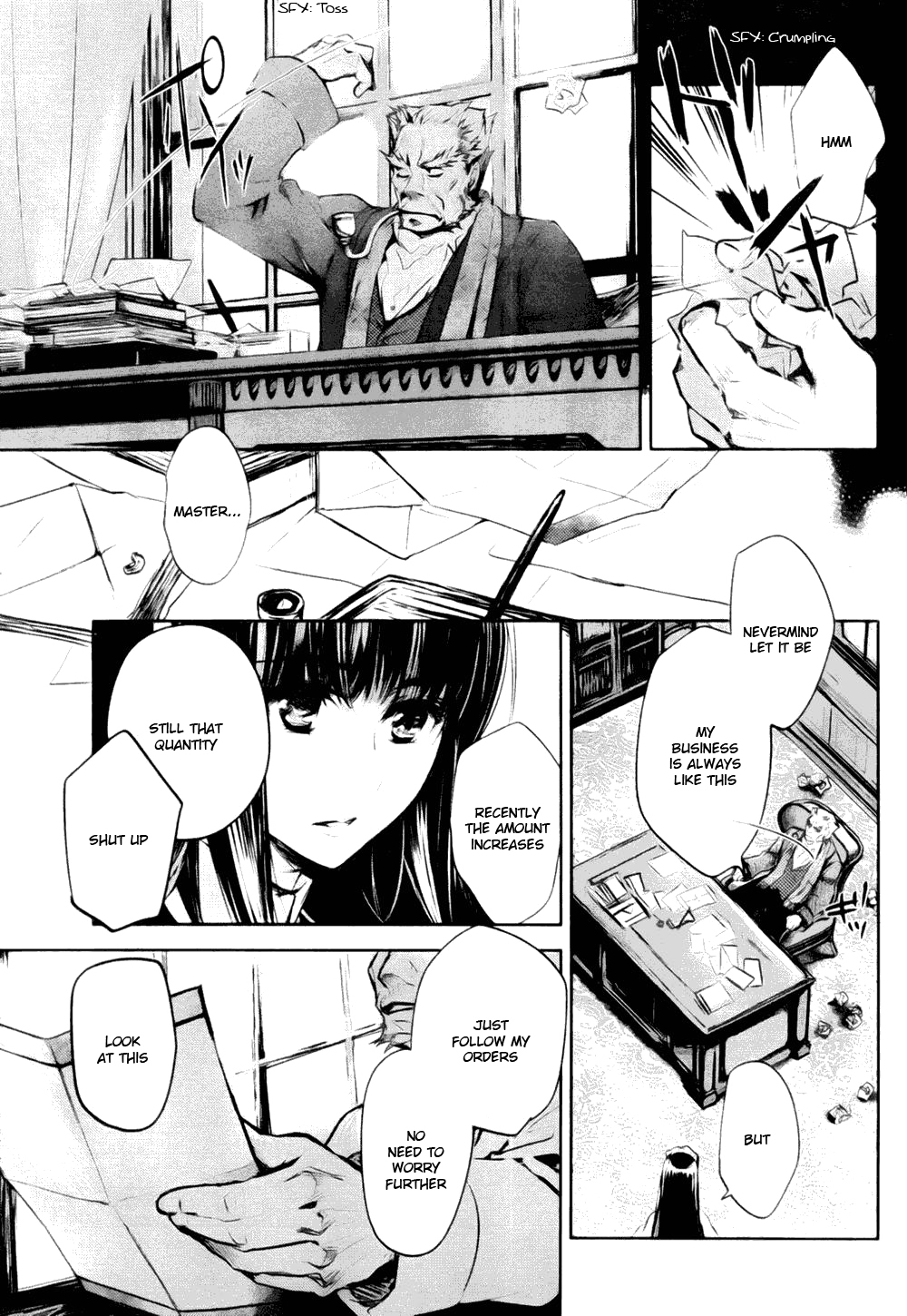 Juuhime - Phantom Pain Chapter 3 page 31 - Chapter 3: The Last Mission (Part 1)