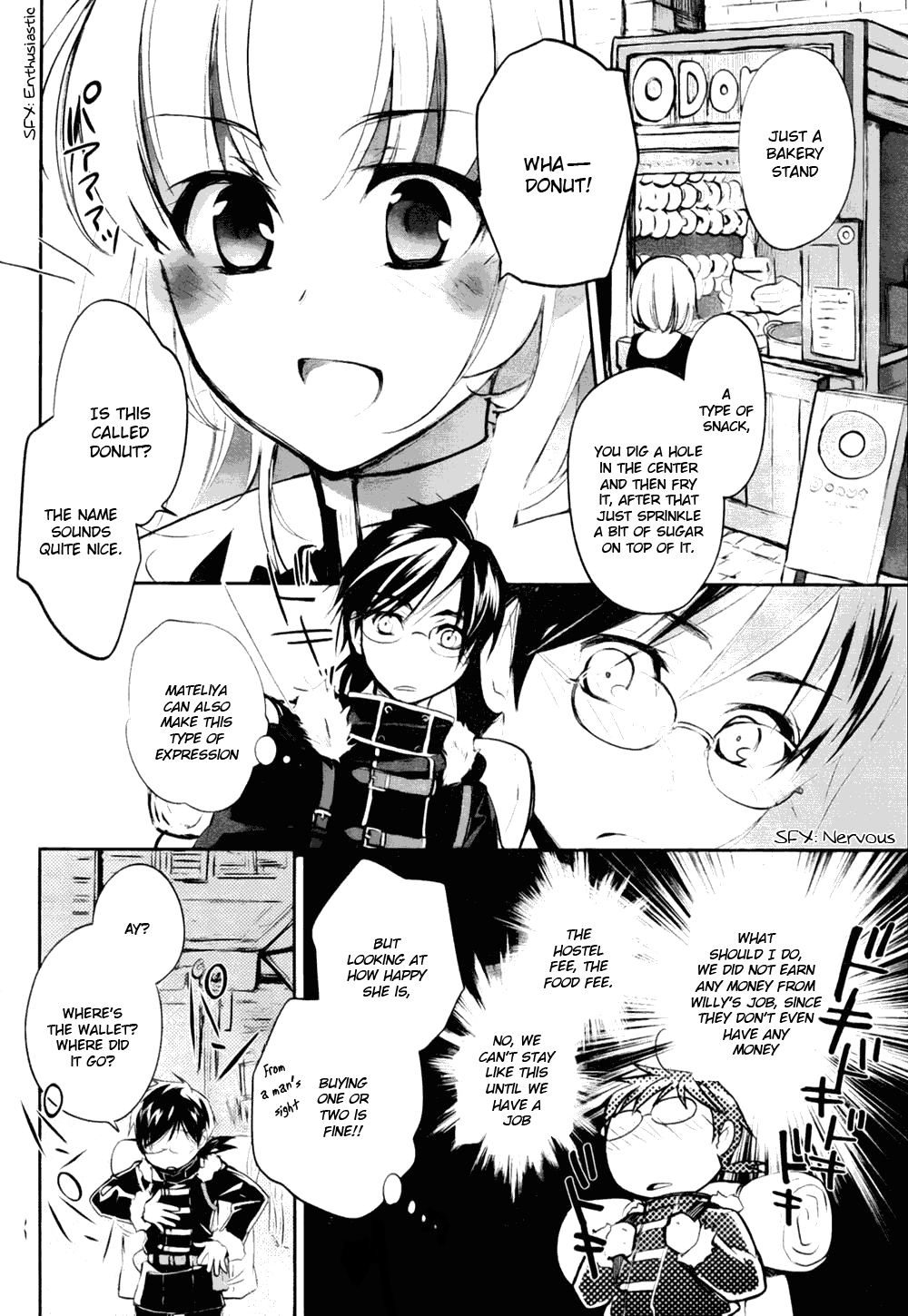 Juuhime - Phantom Pain Chapter 3 page 4 - Chapter 3: The Last Mission (Part 1)