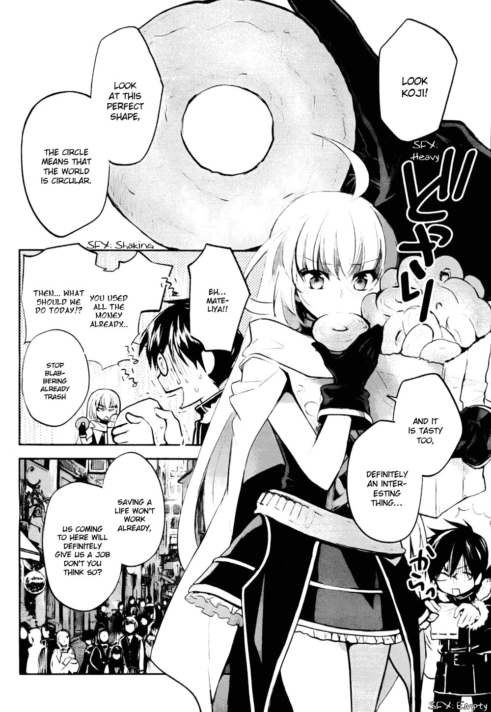 Juuhime - Phantom Pain Chapter 3 page 6 - Chapter 3: The Last Mission (Part 1)